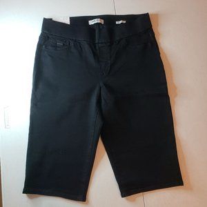 Nine West Heidi Pull-On Skimmers Capris